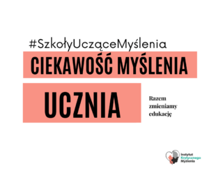 Ciekawość myślenia uczniów