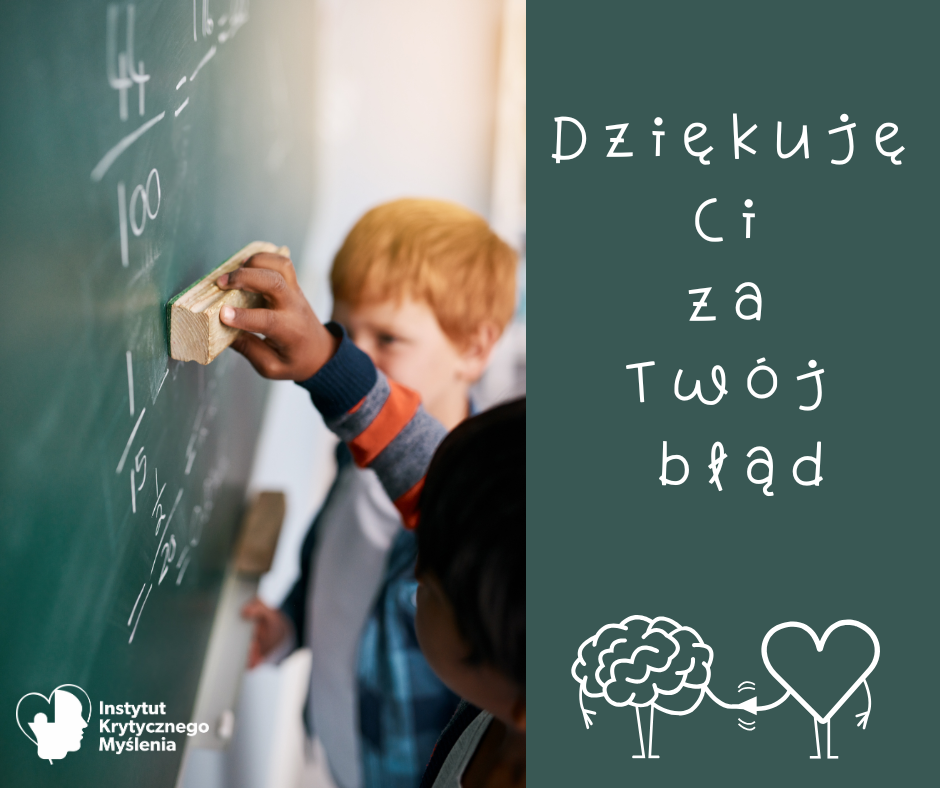 Jak kultura błędu wspiera integralność ucznia?