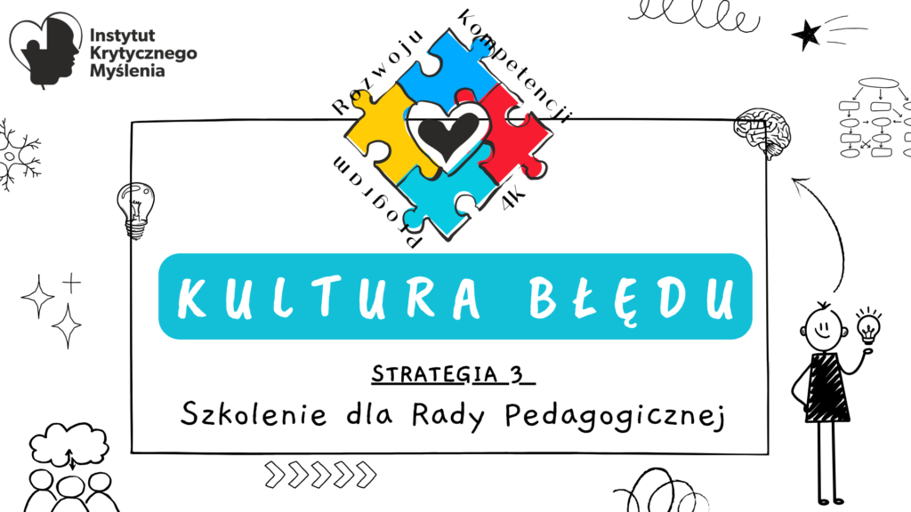 ✨ KULTURA BŁĘDU – ODWAŻNY KROK KU ZMIANIE ✨